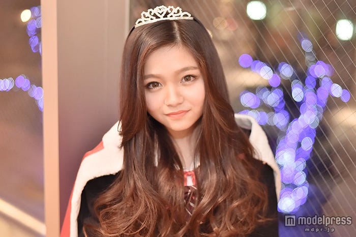 「関西女子高校生ミスコン2014」グランプリの“みゆ”こと桜井美悠さん
