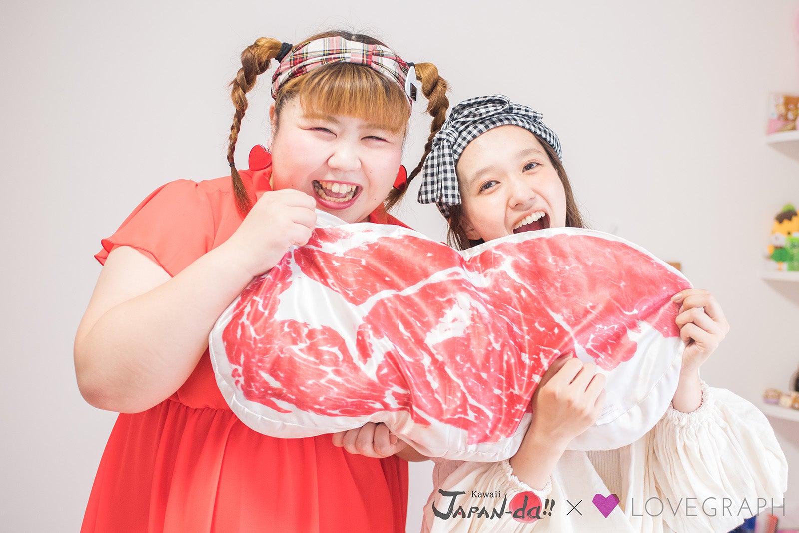 （左から）もっちゃんと柴田紗希（写真提供：MBS）