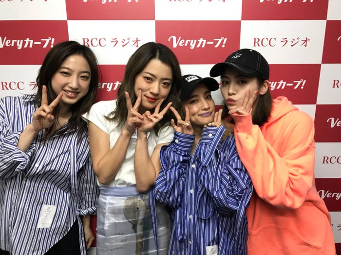 「RCC」ラジオ/広島(画像提供:LDH)