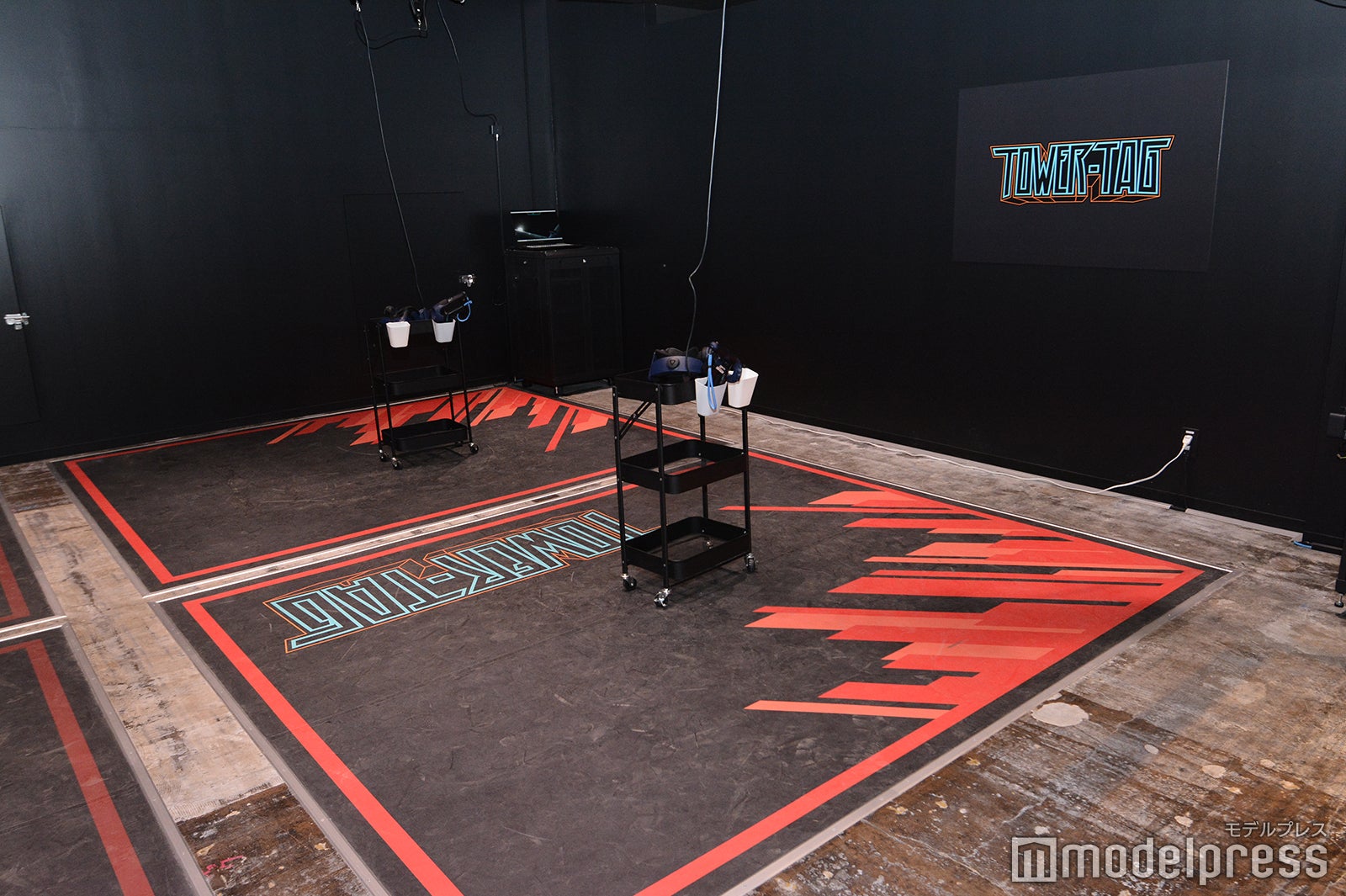 RED゜TOKYO TOWER（C）モデルプレス