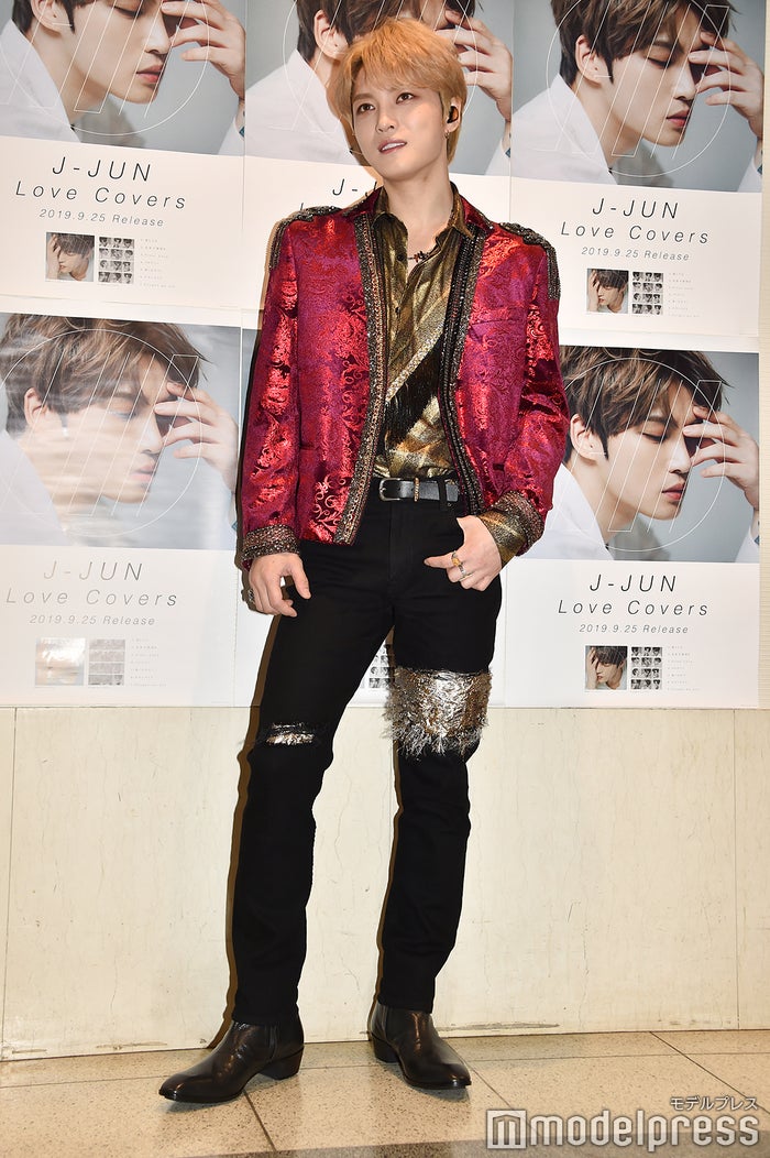 ジェジュン（C）モデルプレス