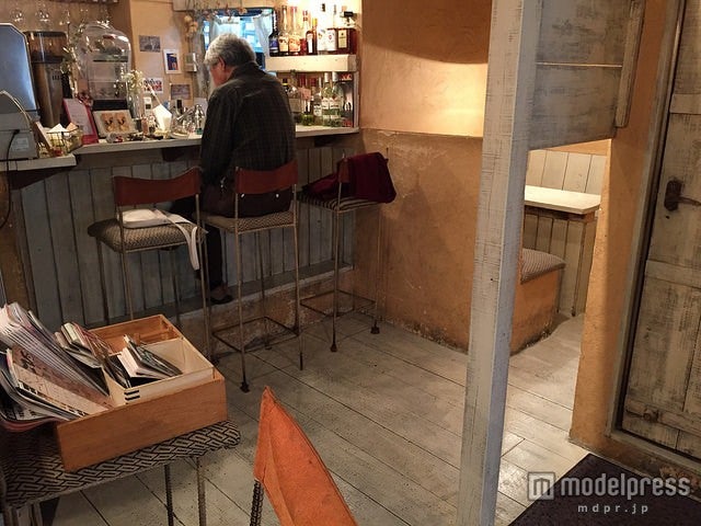 1人でも気軽にくつろげる空間／photo by Richard, enjoy my life! 