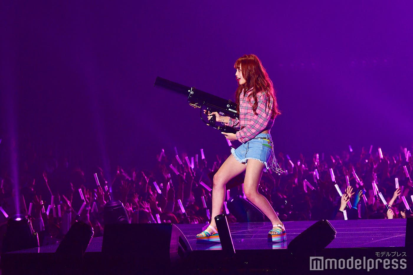 ねお(C)モデルプレス