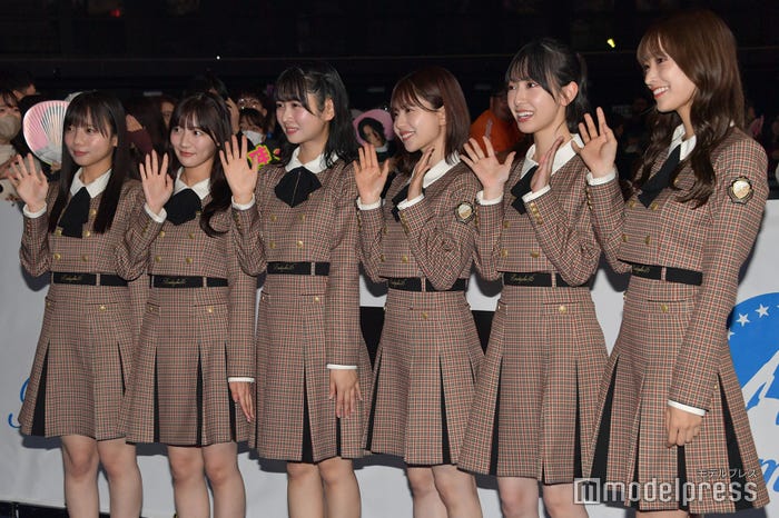 齊藤京子、河田陽菜、上村ひなの、松田好花、金村美玖、佐々木久美/日向坂46(C)モデルプレス