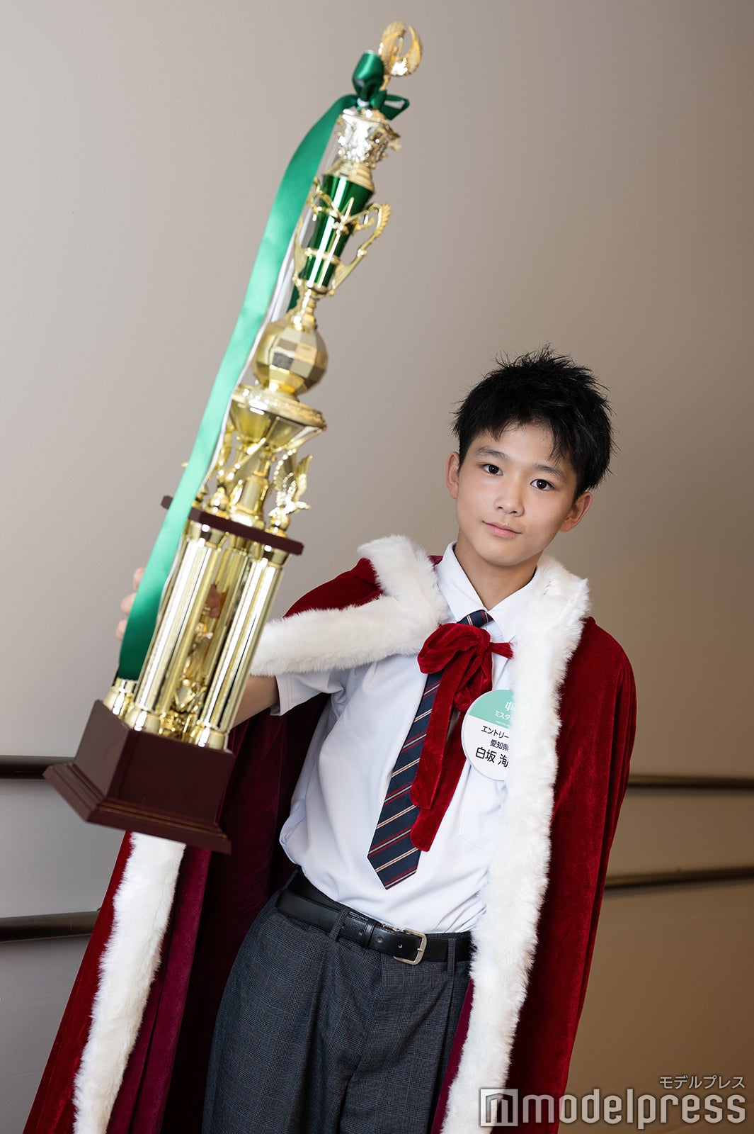 白坂洵葵くん（C）モデルプレス