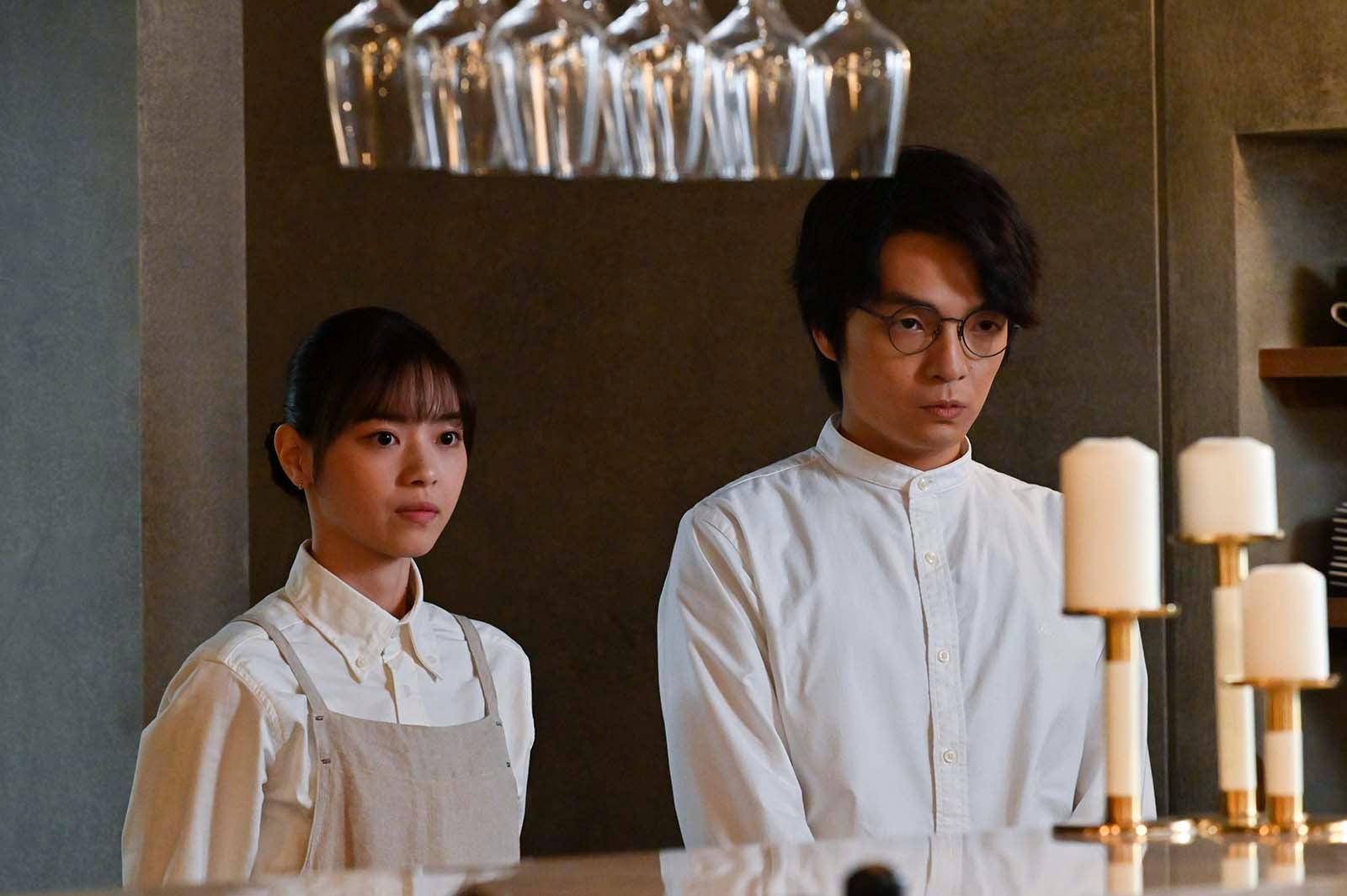 西野七瀬、岡山天音「恋なんて、本気でやってどうするの？」最終話より（C）カンテレ