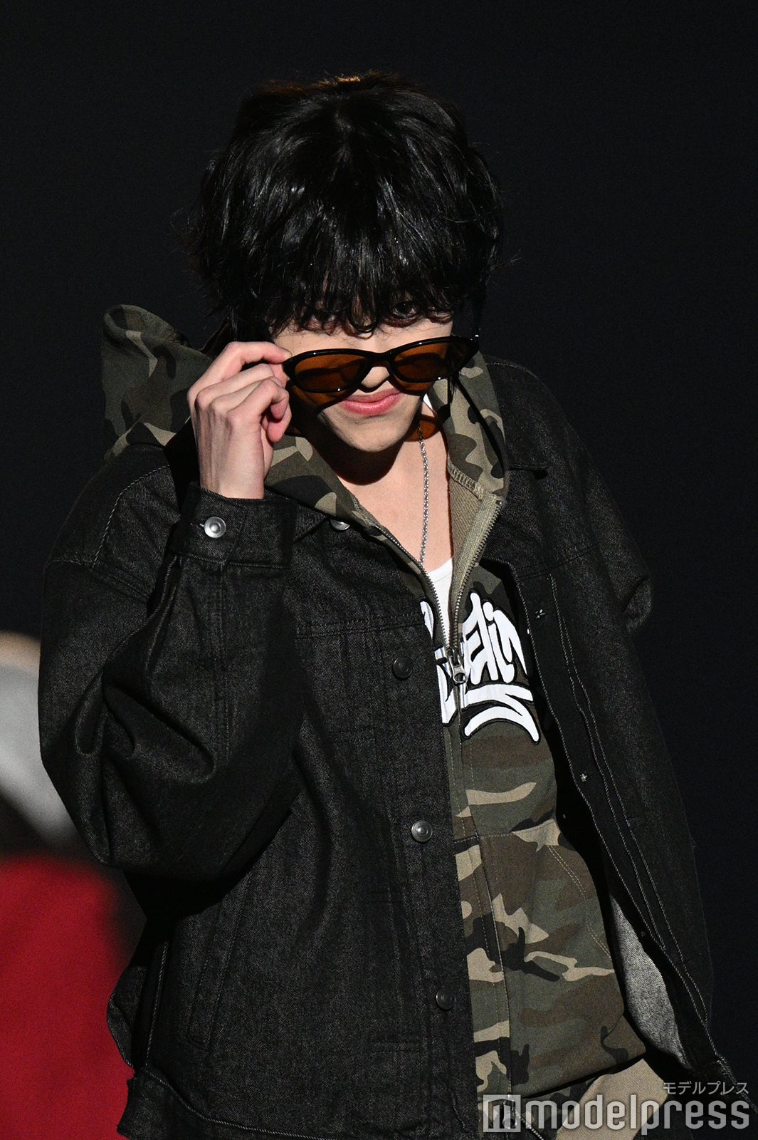 山下幸輝、サングラスずらしからの“キス”「今のずるすぎ」「かっこよすぎて声出ない」の声【TGCあいち・なごや2026】