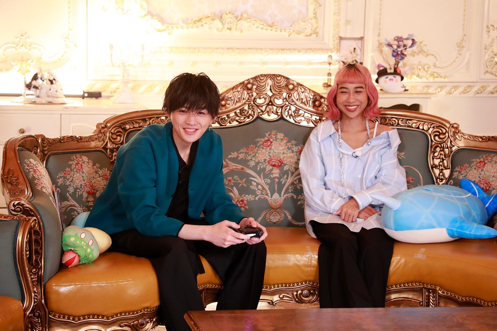 八木勇征、青山テルマ（C）BS朝日