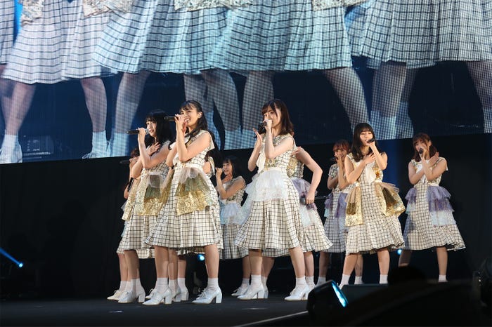 乃木坂46・3期生(C)SDGs 推進 TGC しずおか 2019