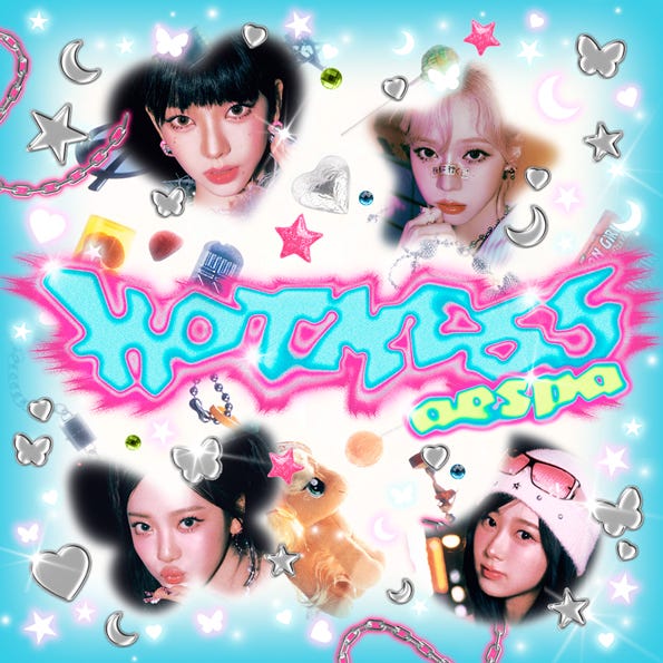 aespa「Hot Mess」Hot Mess Ver.ジャケット写真(提供写真)