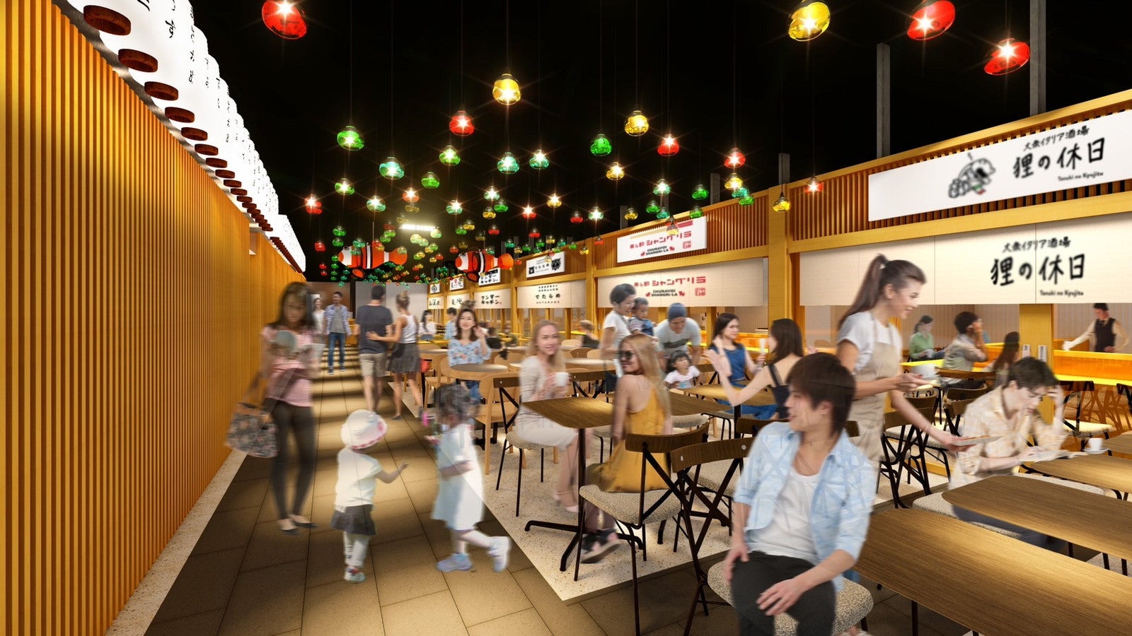 宮古島に新グルメ施設「宮古横丁」4月20日開業　沖縄料理やタイ・韓国料理など7店舗