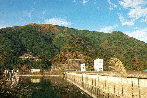 Okutama lake(Ogouchi dam) by woinary
