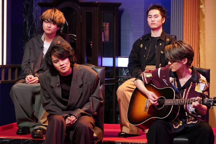 DISH//(C)日本テレビ