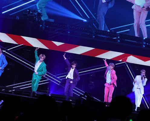 超特急「バズリズムLIVE」トリ飾る 鉄板ナンバーのノンストップメドレーも<バズリズムLIVE 2021>