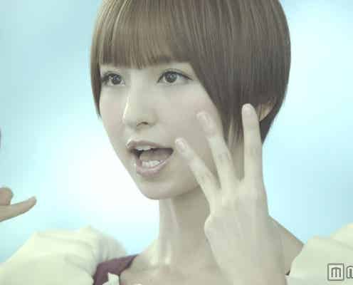 篠田麻里子、「衣装にビックリ」 3人組ユニットでゆるダンス披露