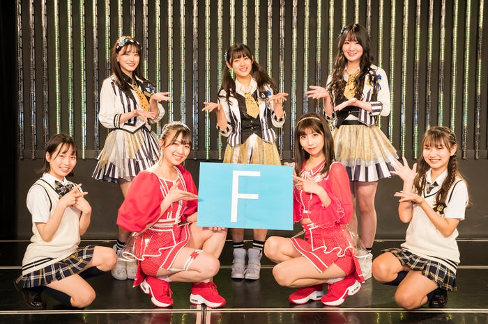 NMB48グループF(提供写真)