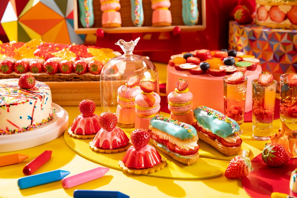 アトリエ・ストロベリー by ネオホクサイ／画像提供：ヒルトン東京