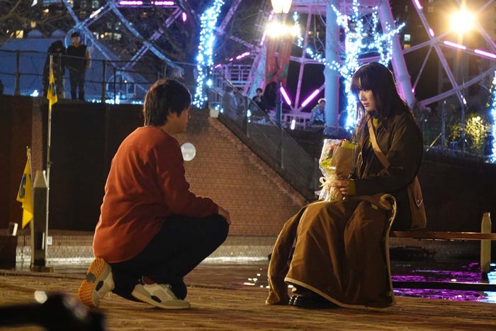 山田裕貴、永野芽郁「君が心をくれたから」第4話より(C)フジテレビ