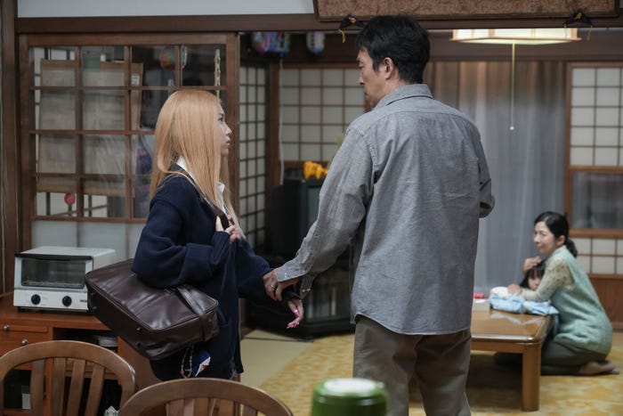 高松咲希、北村有起哉「おむすび」第25話(C)NHK