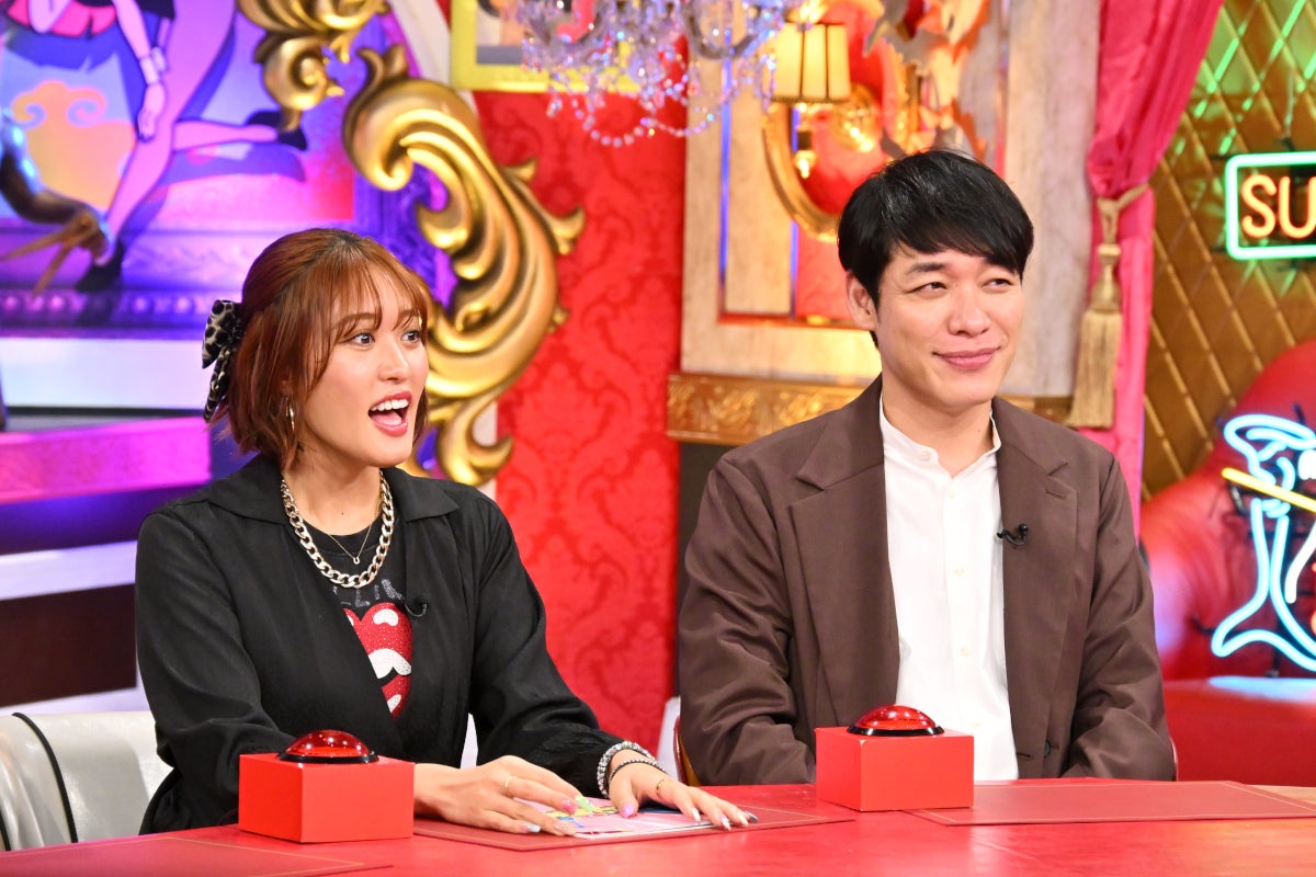 王林、川島明（C）TBS