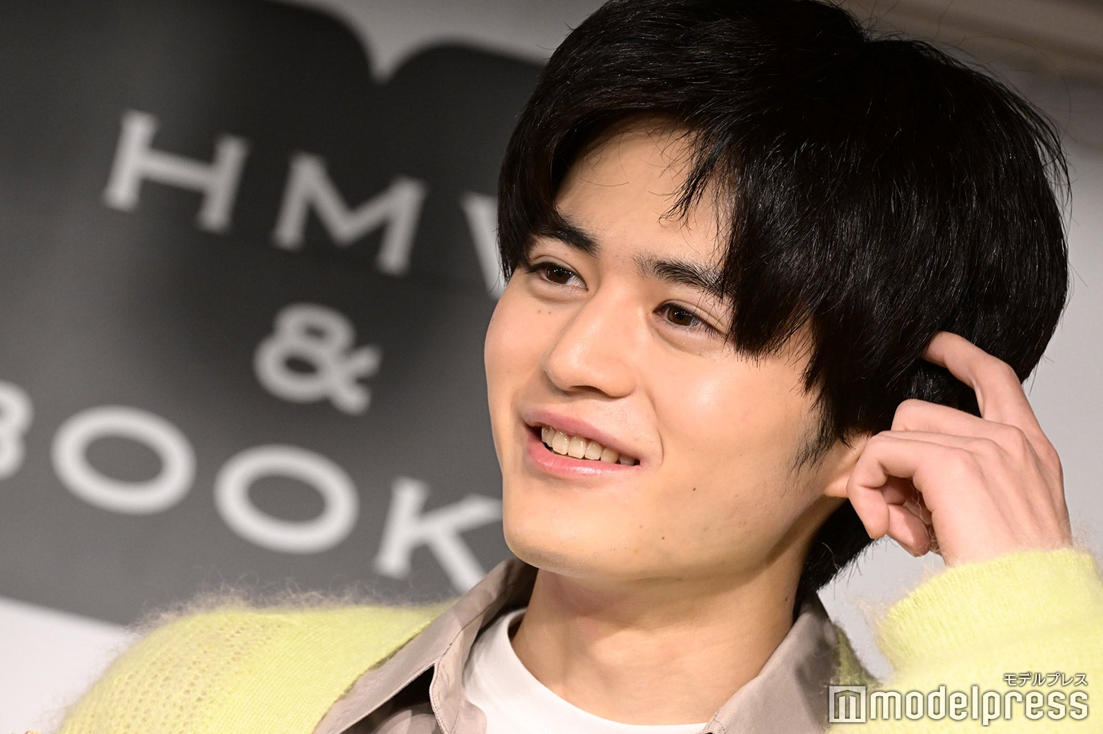 鈴鹿央士（C）モデルプレス