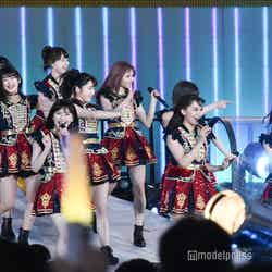 「AKB48グループ春のLIVEフェスin横浜スタジアム」AKB48 （C）モデルプレス