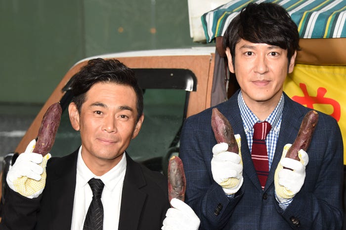 遠藤章造、田中直樹 (C)モデルプレス