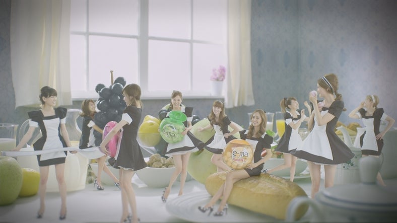 少女時代／新CM「ドールハウス」篇