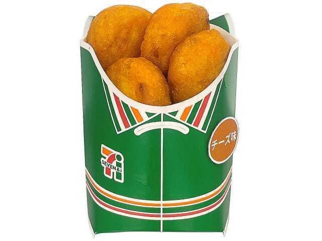 セブン-イレブン お値段そのまま!人気商品増量祭第2弾 サクなげ(チーズ味)6個入り セブン-イレブン お値段そのまま!人気商品増量祭第2弾 サクなげ(チーズ味)6個入り