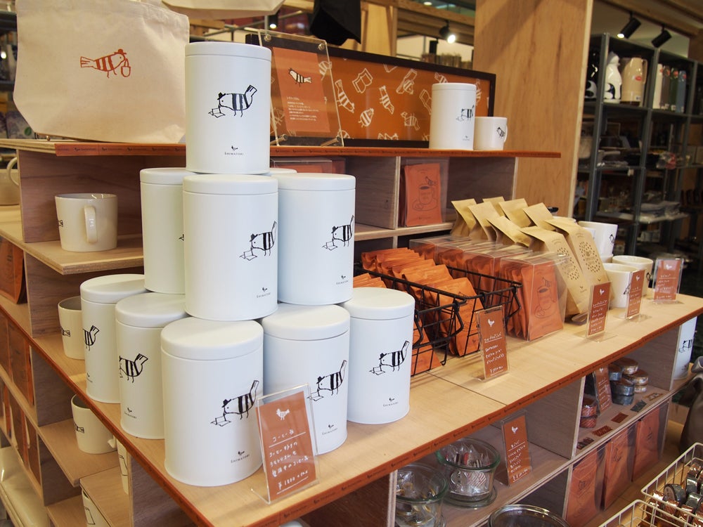 SHIMATORIオリジナルアイテム／画像提供：エイトブランディングデザイン