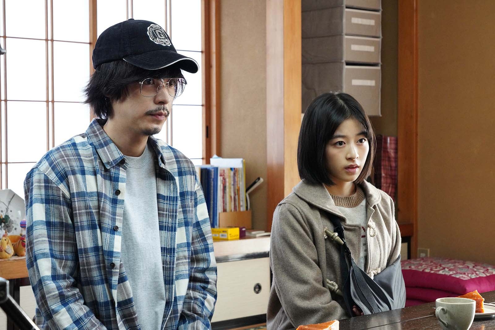 成田凌、森七菜「逃亡医F」第3話（C）日本テレビ