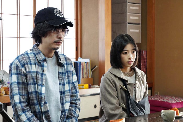 成田凌、森七菜「逃亡医F」第3話(C)日本テレビ