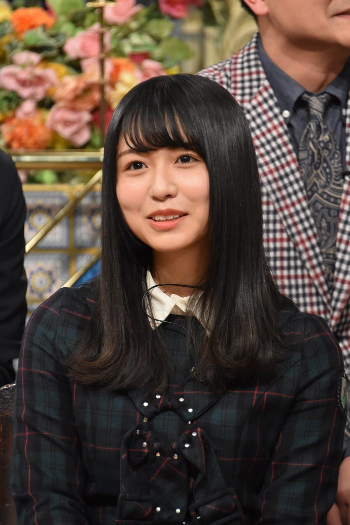 長濱ねる(C)日本テレビ