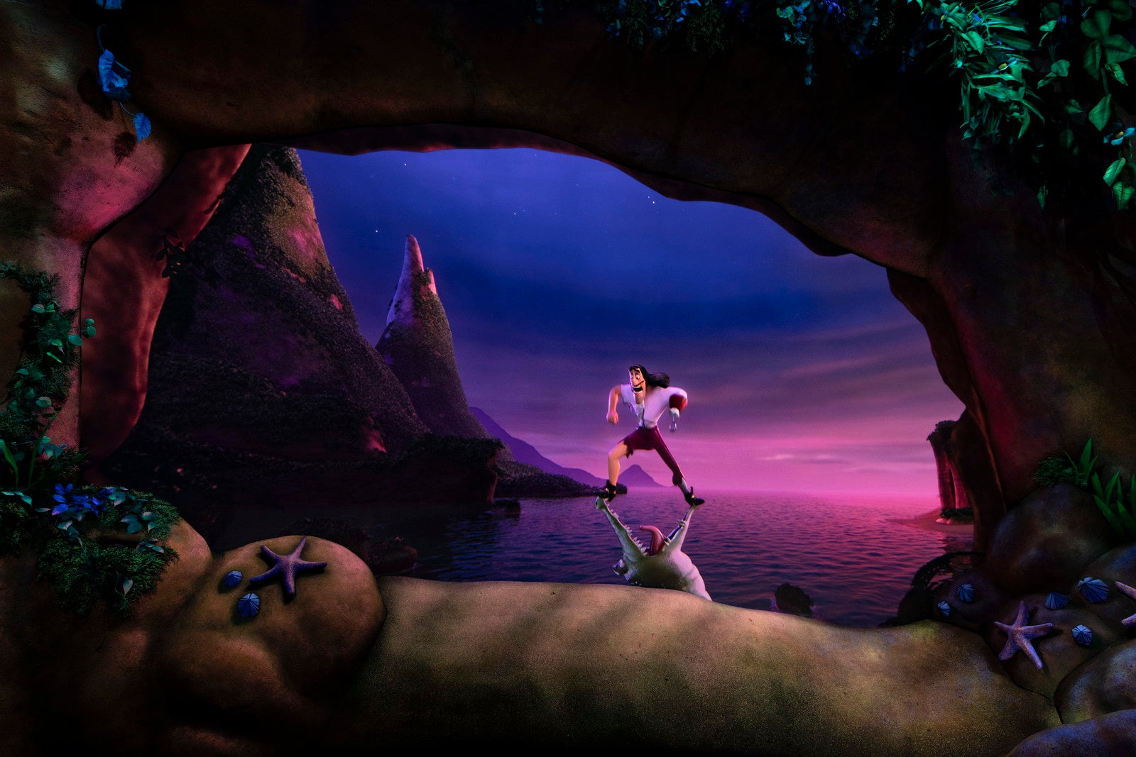 ピーターパンのネバーランドアドベンチャー（C）Disney