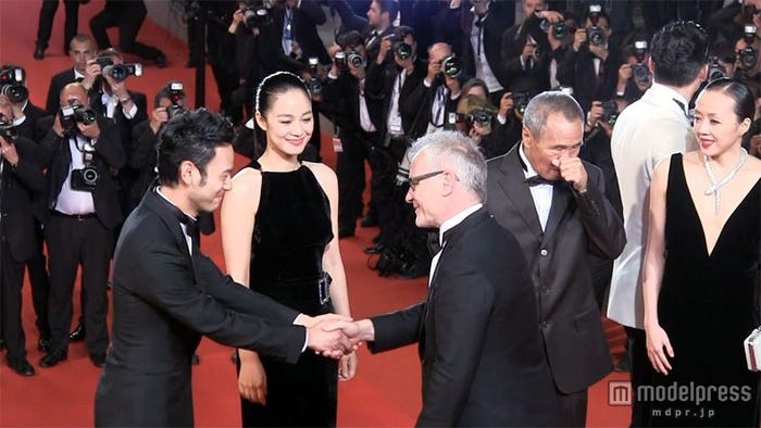 「第68回カンヌ国際映画祭」レッドカーペットの様子/妻夫木聡