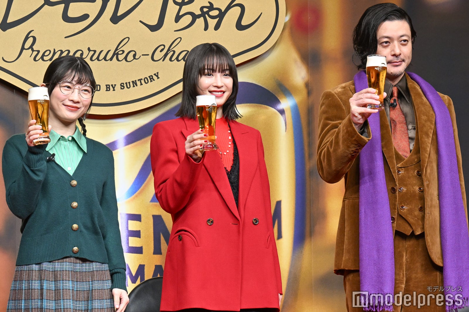 伊藤沙莉、広瀬すず、オダギリジョー（C）モデルプレス