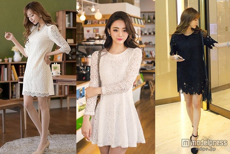 とびきりキュートなレースワンピで彼をドキドキさせちゃおう！