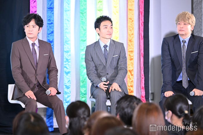 稲垣吾郎、草なぎ剛、香取慎吾(C)モデルプレス