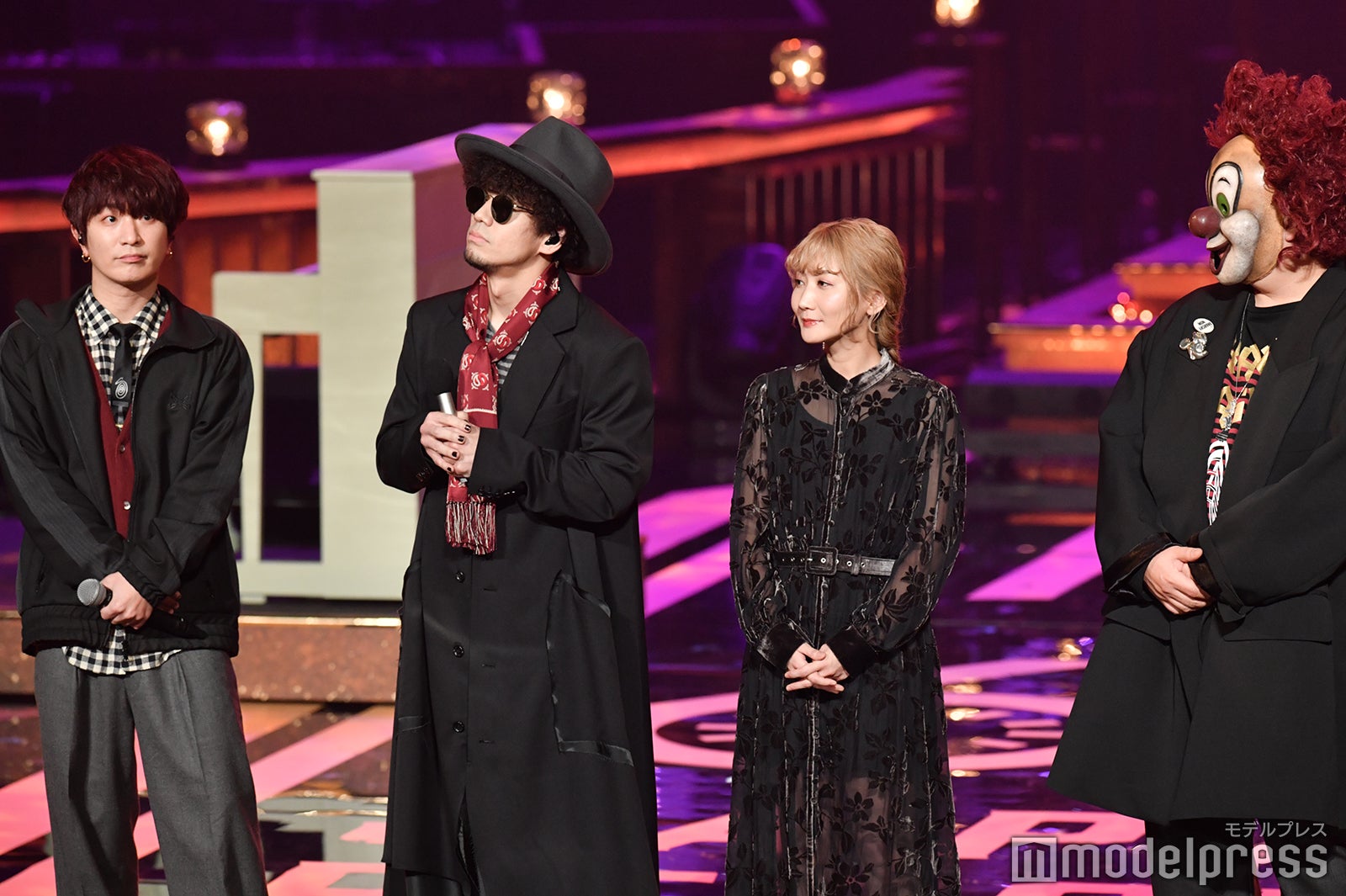 SEKAI NO OWARI（C）モデルプレス