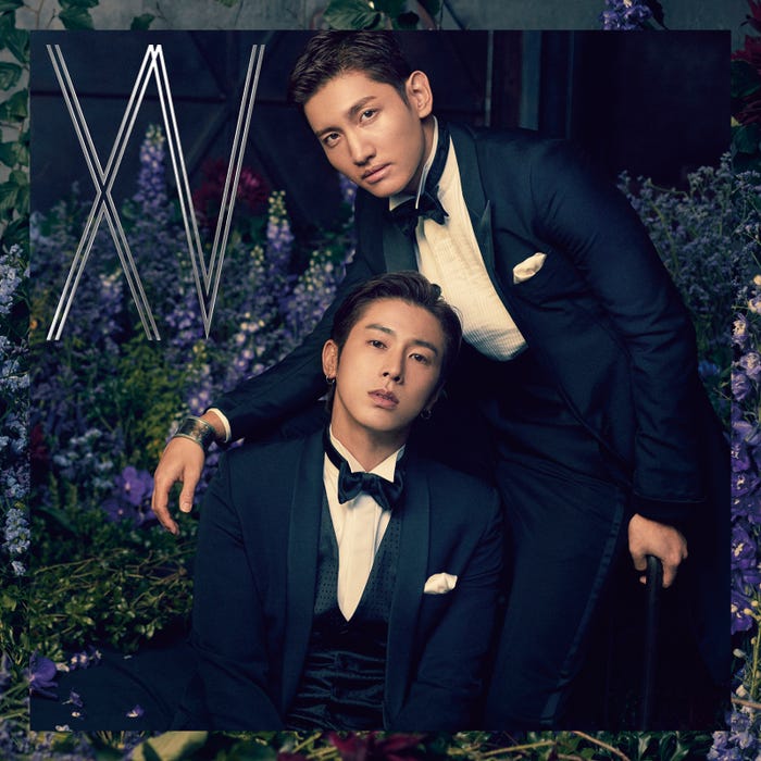 東方神起FULL ALBUM「XV」(2019年10月16日発売)初回限定盤