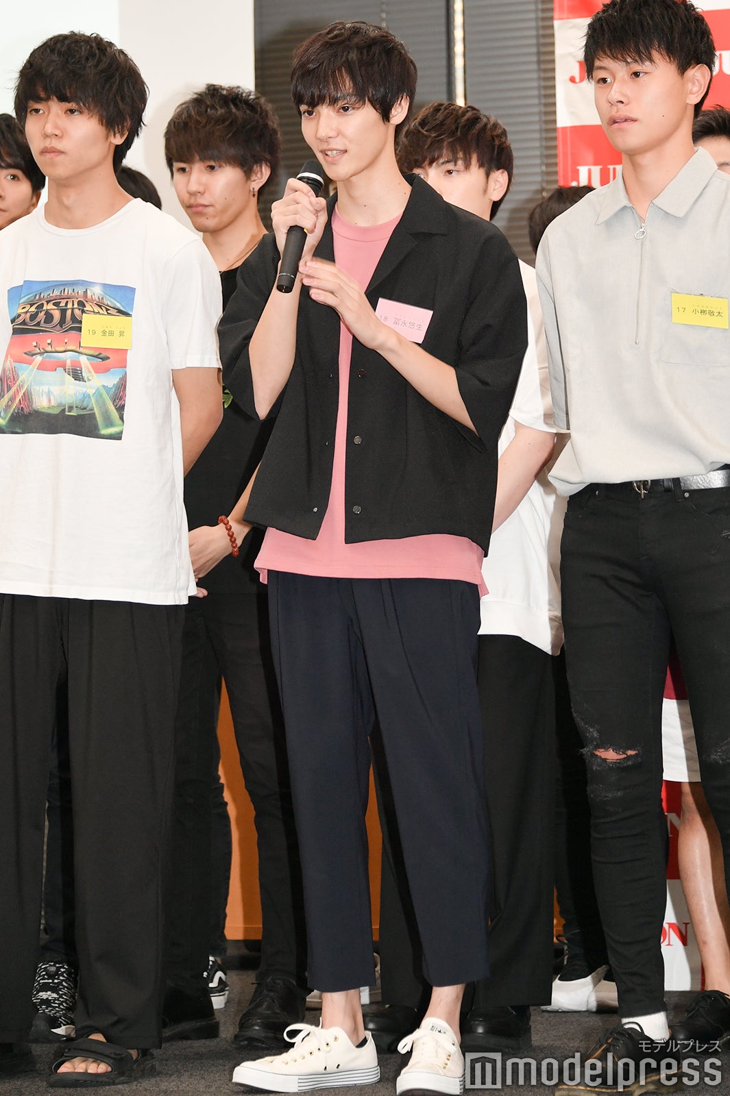 冨永悠生 さん（C）モデルプレス