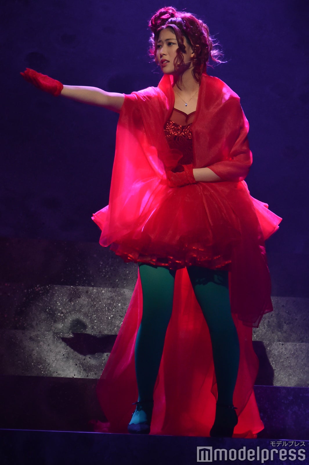 舞台「星の王女さま」ゲネプロより（C）モデルプレス