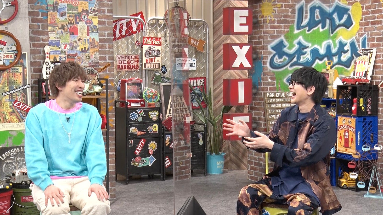 「EXITV～FODの新作・名作をPon！Pon！見せまくり！！～」 （提供画像）