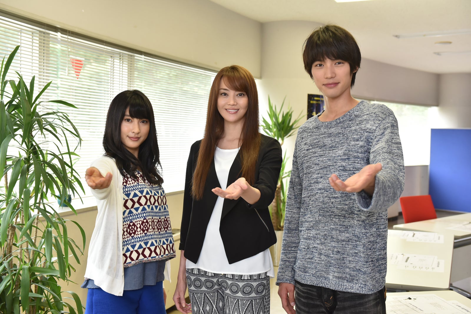 観月ありさ、福士蒼汰＆土屋太鳳と息ピッタリ「刺激を受けた」