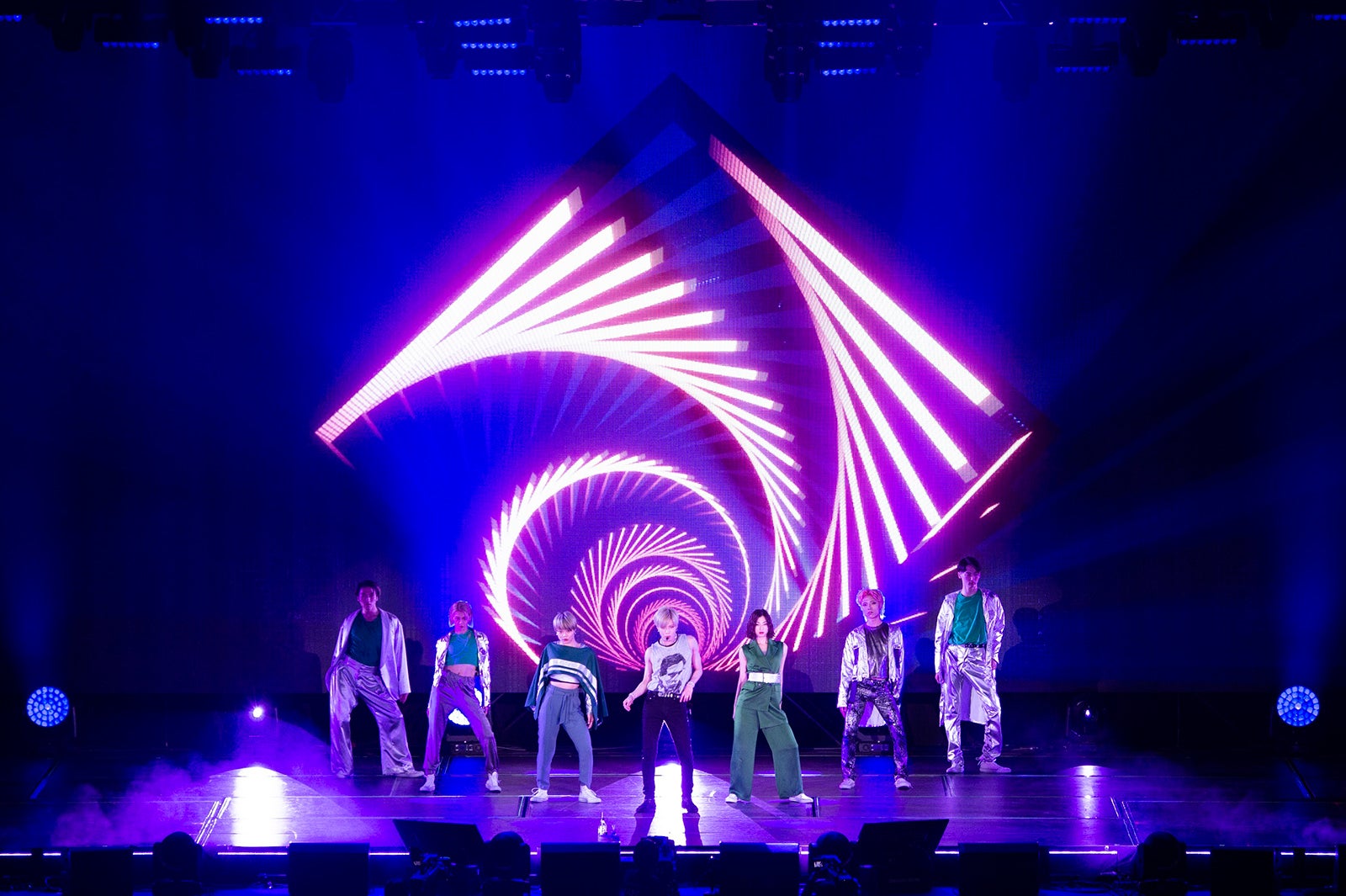 『TAEMIN ARENA TOUR 2019 ～X™～』東京・武蔵野の森総合スポーツプラザ公演より／撮影：渡邊玲奈（提供写真）