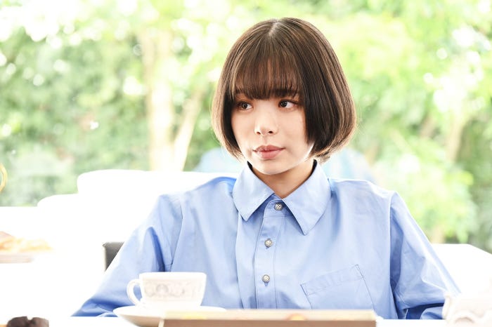 趣里「モンスター」第3話(C)カンテレ