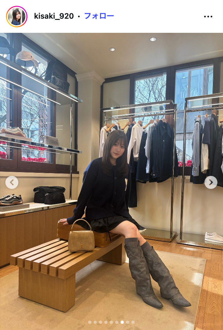 寺島季咲Instagramより