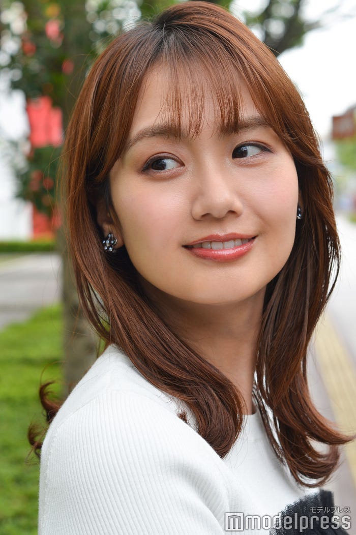 井上清華アナ(C)モデルプレス