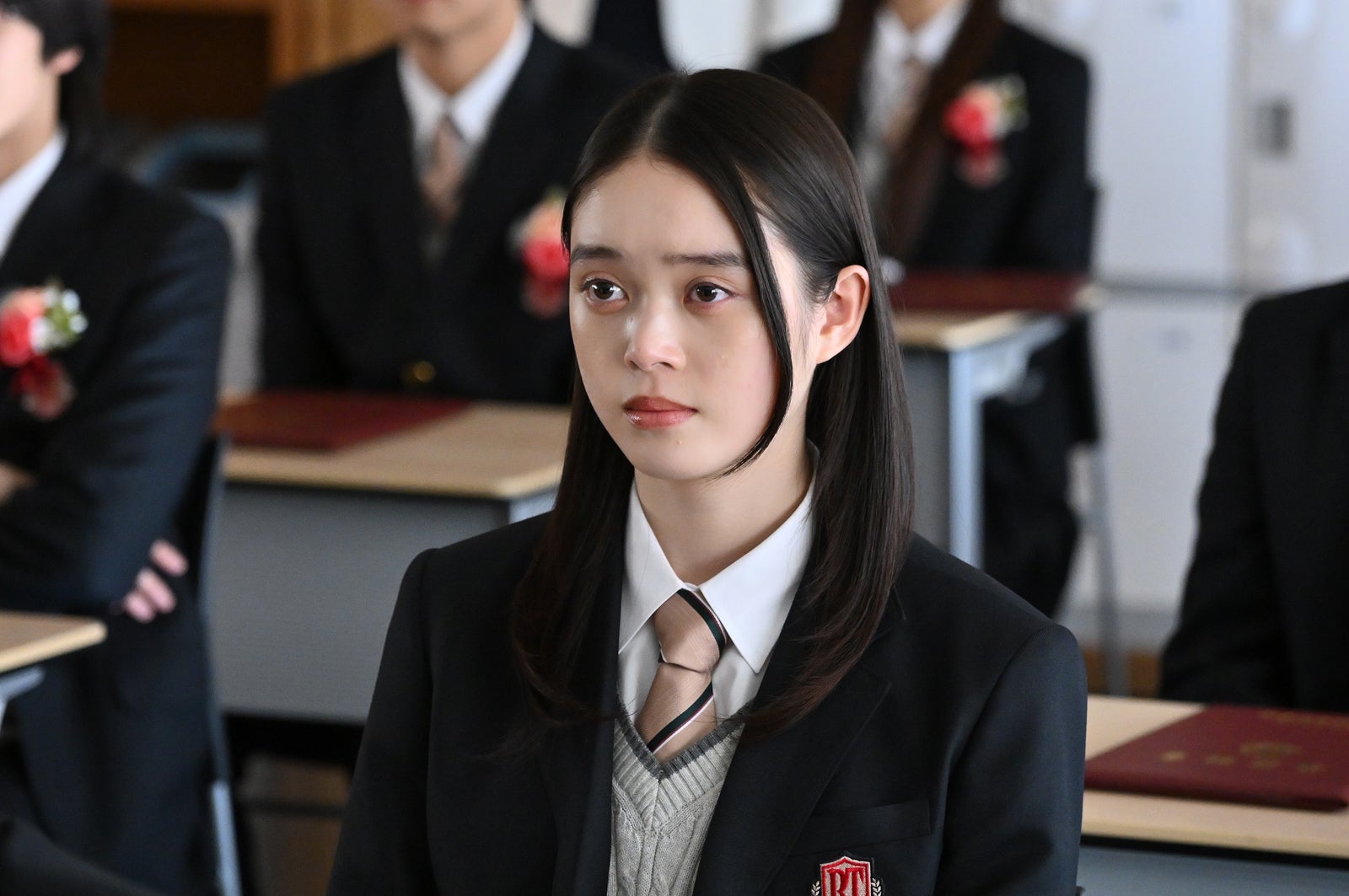 高石あかり「御上先生」最終話（C）TBS