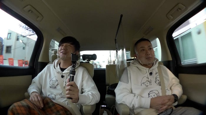 (左から)向井慧(パンサー)、松尾駿(チョコレートプラネット)(C)TBS